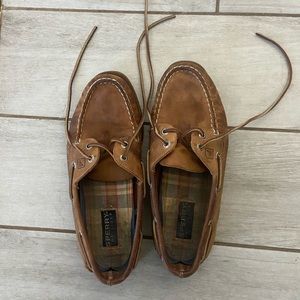 Women’s Sperry Boat Shoe Leather size 8.5